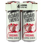 Orchard Thieves Cider Can 4 Pack (500 ml)